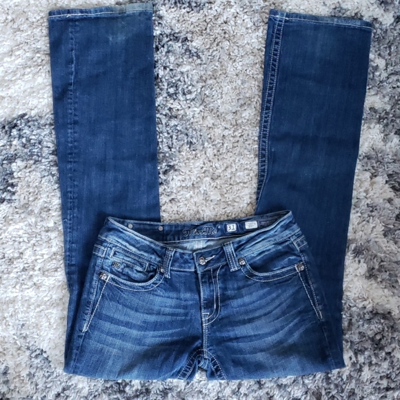 Miss Me Denim - Miss Me Boot Cut Jeans.  Size 31.